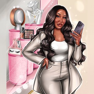 Diseño de logotipo de empresa de belleza personalizado, maquillador, peluquería, técnico de uñas o pestañas, logotipo personalizado, avatar de retrato a partir de foto, logotipo de dibujos animados