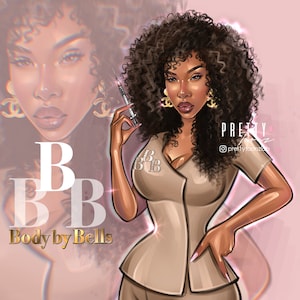 Création de logo d'entreprise de beauté personnalisé, maquilleur salon de coiffure technicienne en ongles ou cils Logo personnalisé portrait avatar à partir d'une photo, logo de dessin animé