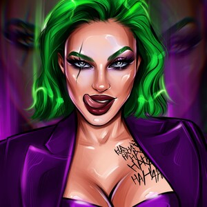 Custom Vtuber Logo, Custom Twitch Streamer Avatar Design, YouTube TikTok Twitch Gaming Portrait Logo, Custom Twitch Graphics, Cartoon Logo