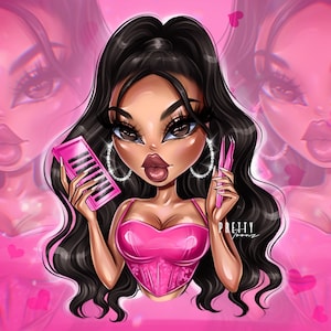 Bratz art Etsy Mexico