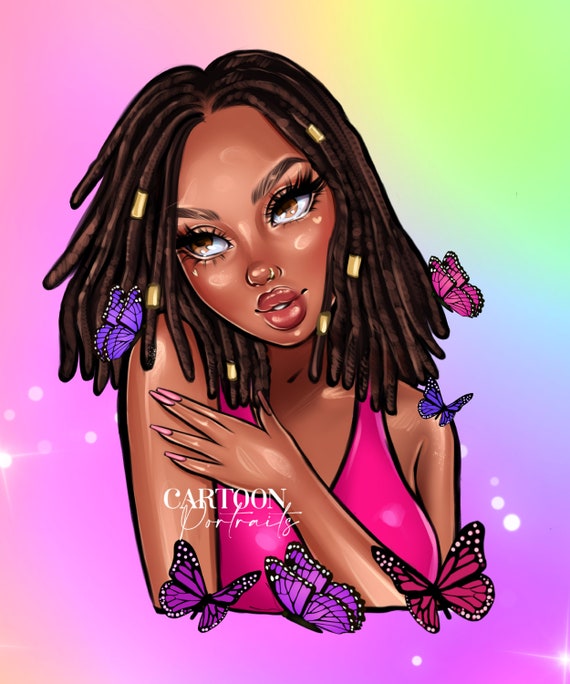 Buy Bratz Doll Cartoon Portrait Logo Custom Business Logo Online in India - Etsy Buy Bratz Doll Cartoon Portrait Logo Custom Business Logo Online in India - Etsy