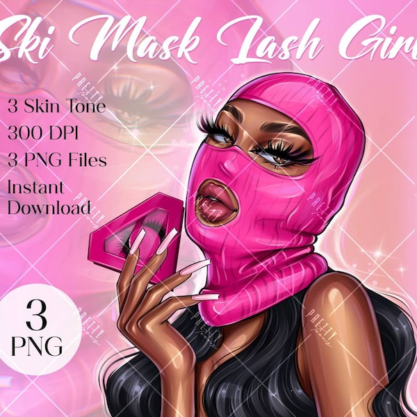 LASH ClipArt, Lashes Hand PNG, Lash Tool ClipArt, Ski Mask Clipart, Lash Tool PNG, Eyelash Salon ClipArt, Digital ClipArt