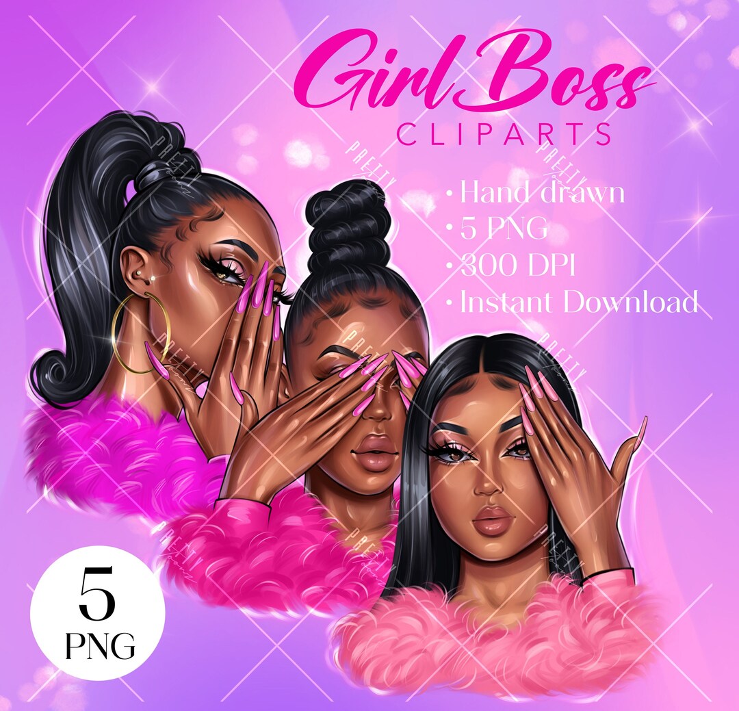 Nail Polish Clipart PNG, Nail Salon Logo Instant Download, Nail Tech