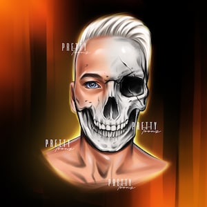Custom Vtuber Avatar Design, Vtuber Twitch Avatar Creator, Custom Gamer Avatar Digital Download, Gamer Cartoon Portrait Logo Design
