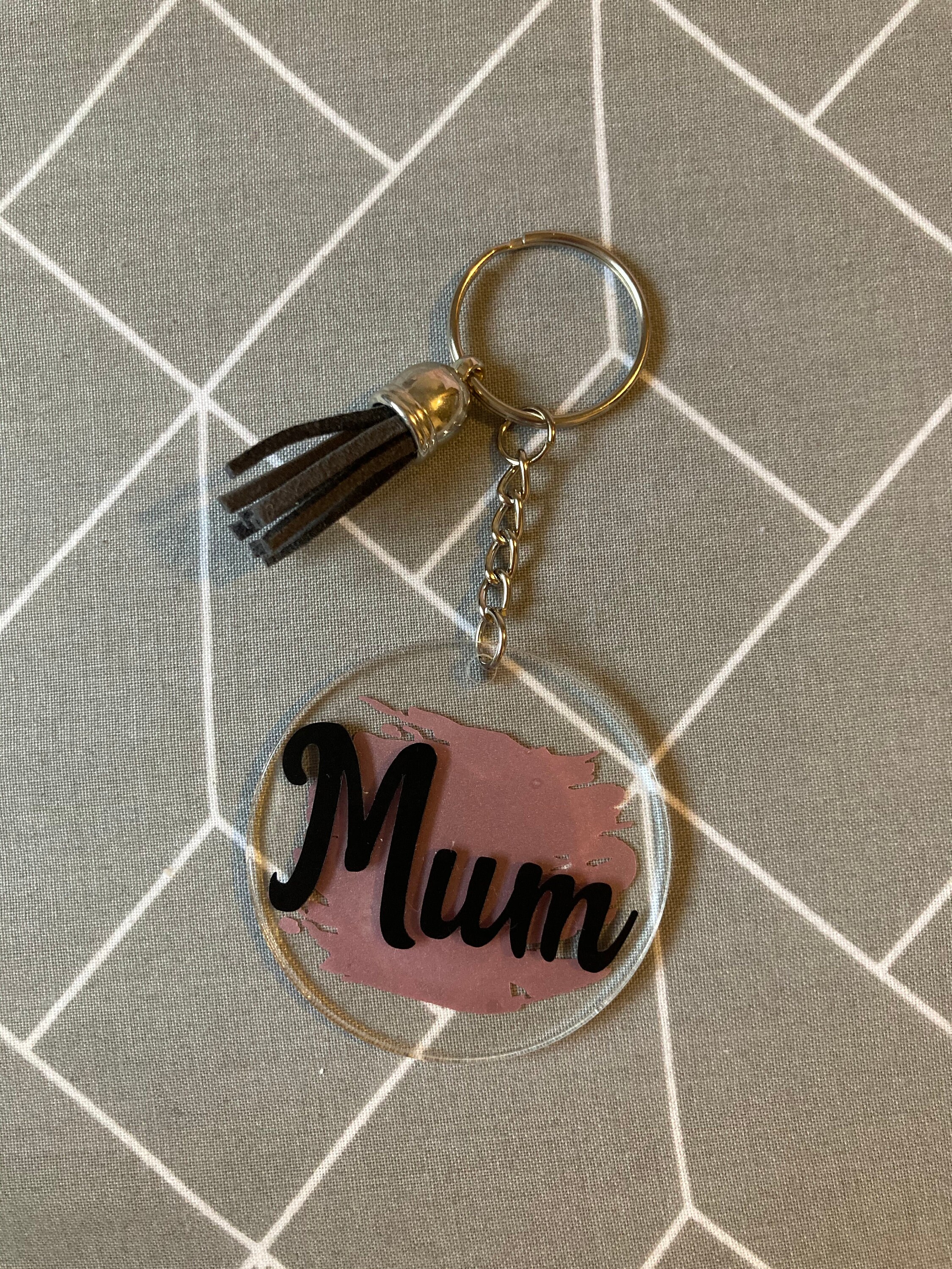 Mum keyring mothers day keyring gift mothersday gift Etsy