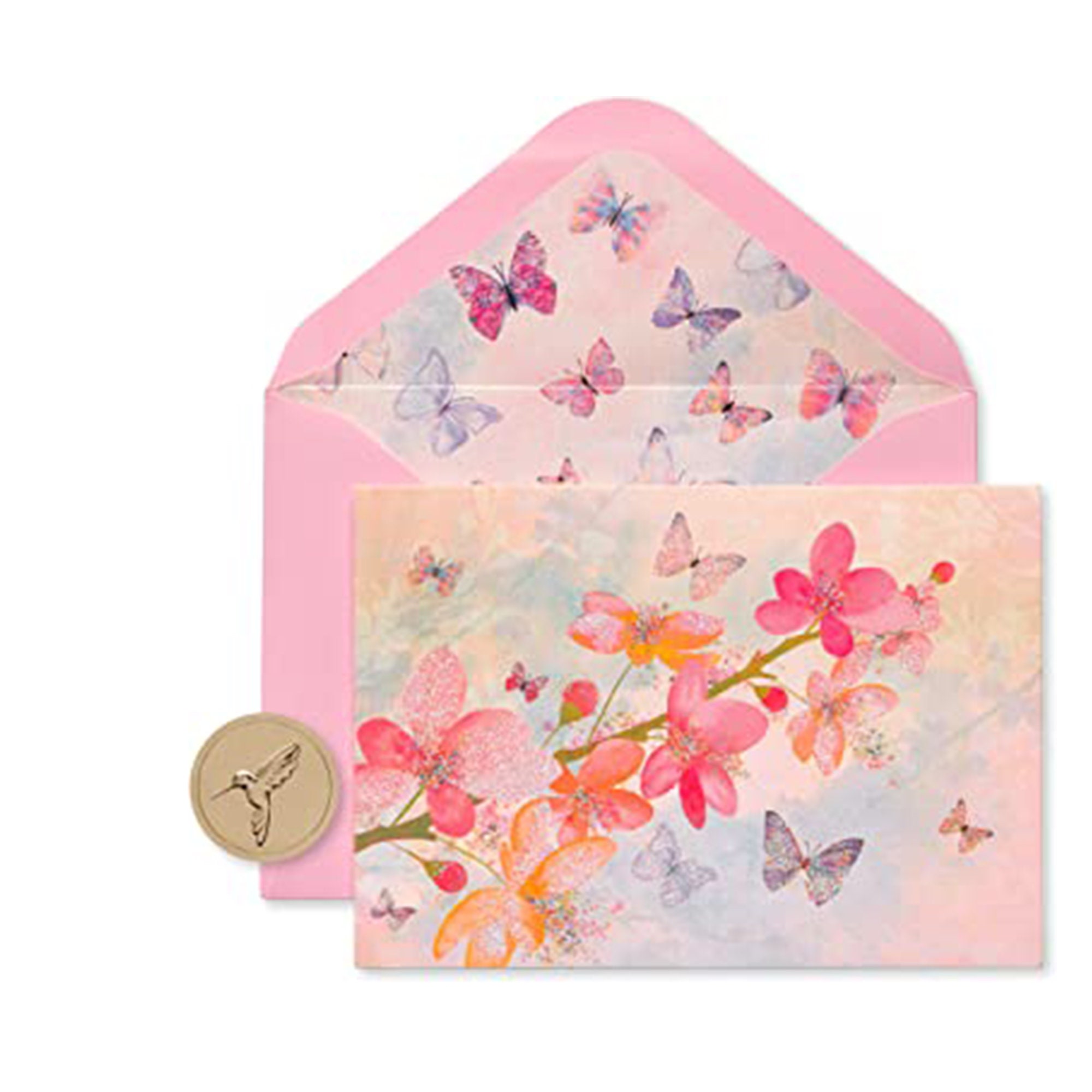 Papyrus Blank Cards with Envelopes Blossoms 12Count Etsy