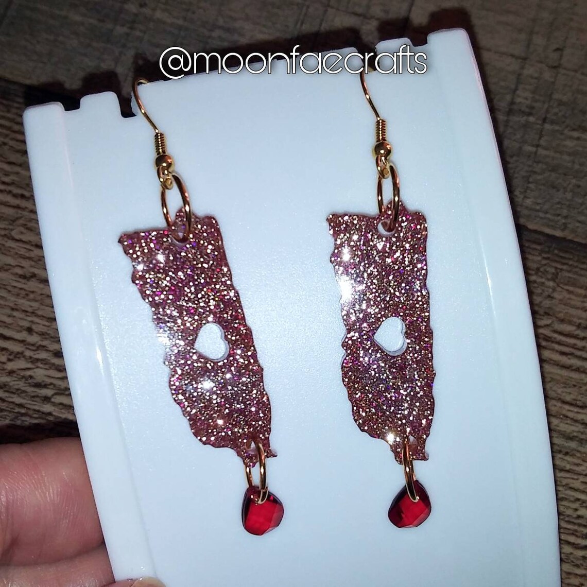 Puerto Rico Earrings Etsy