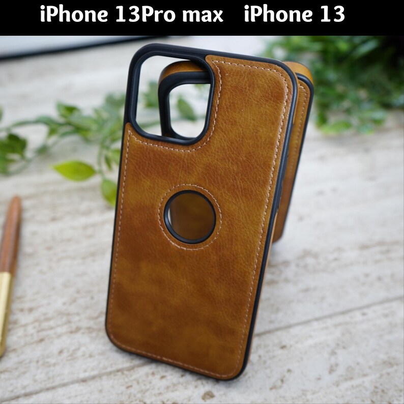 Iphone 13 Pro Max Case Personalized Leather Phone Case | Etsy Canada