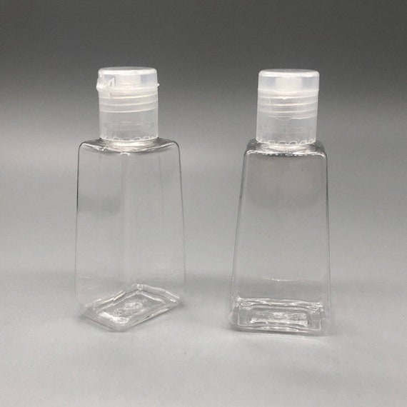 Empty 1 oz Clear Hand Sanitizer Bottle Qty: 1 | Etsy