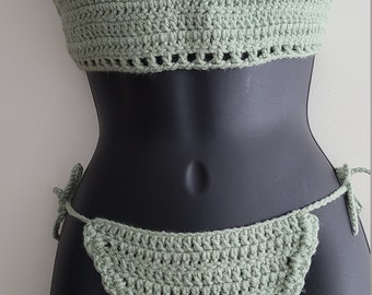 Crochet Crop Top