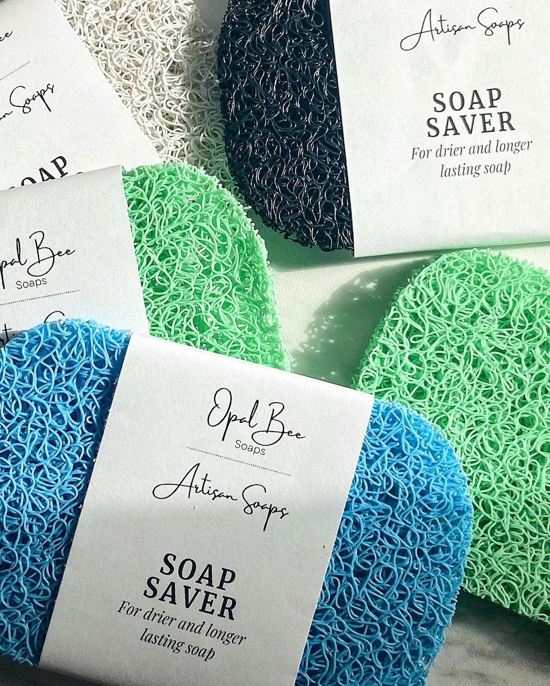 Soap Saver Soap Loofa Soap Buddy Soap Pad Soap Dish Etsy