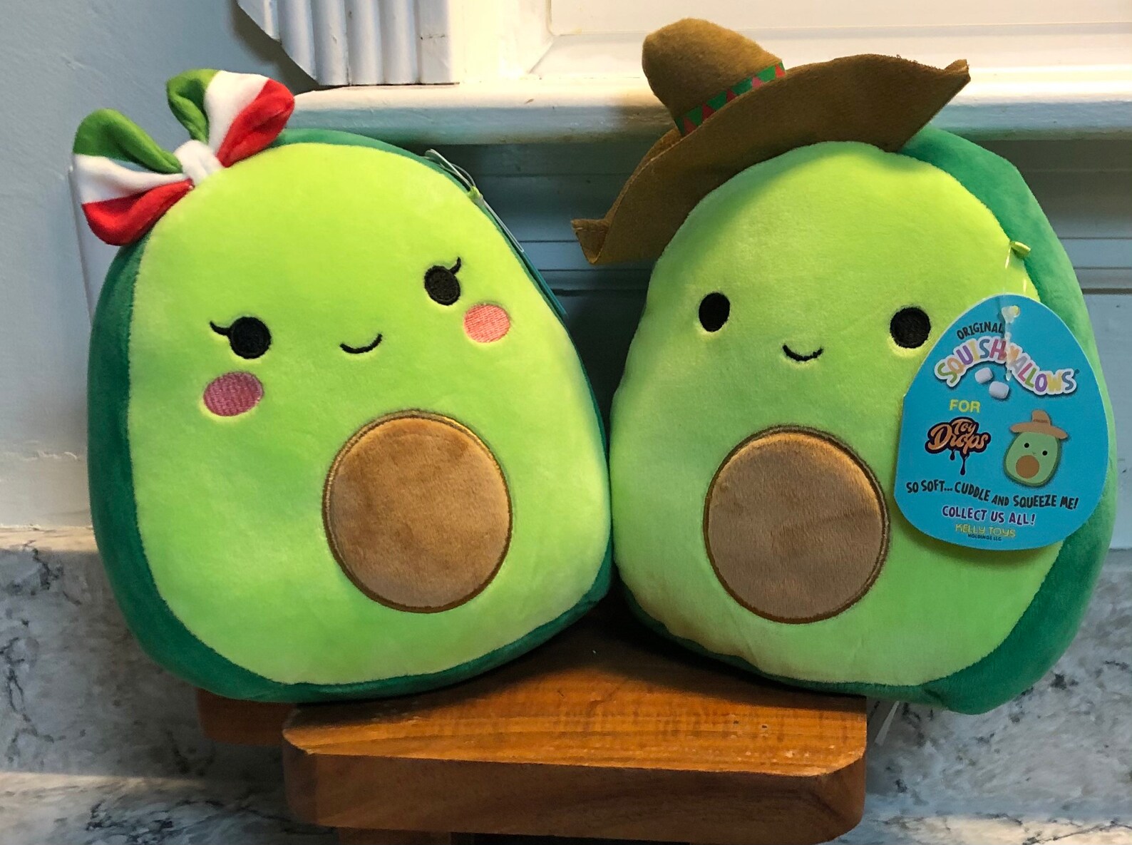 Squishmallow 7.5 Avocado Mexico Exclusive | Etsy