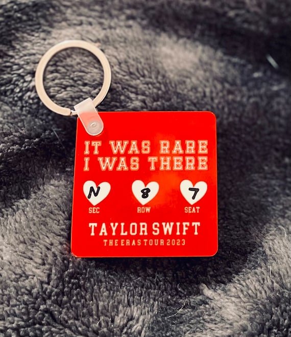 Taylor Keychain -  UK