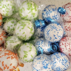Round Cake Pops