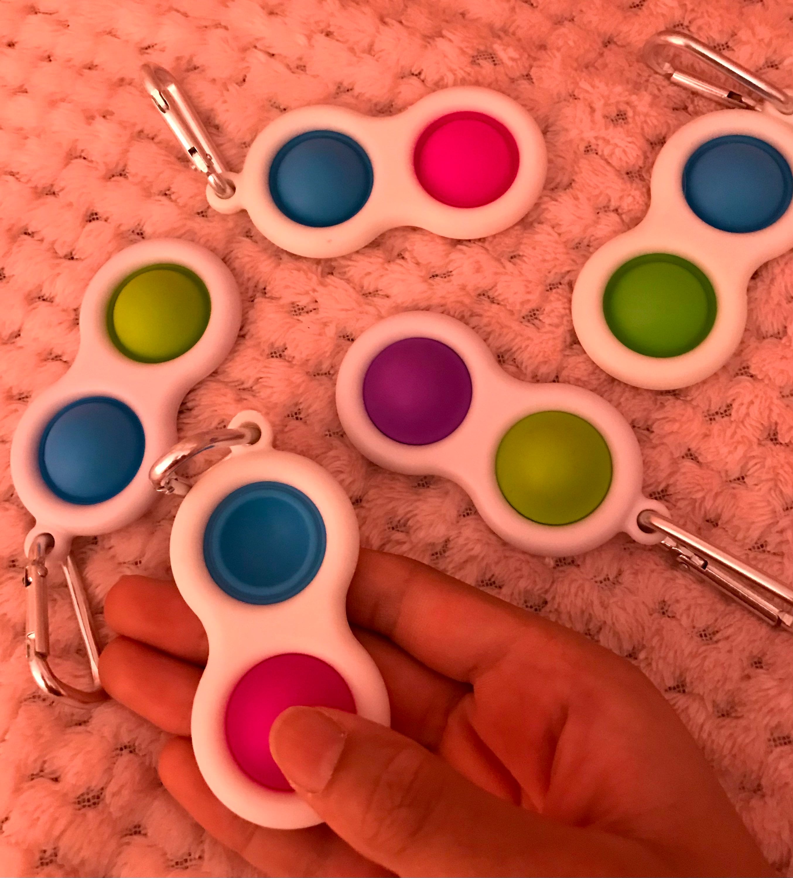 Simple dimple 1pc Fidget Etsy