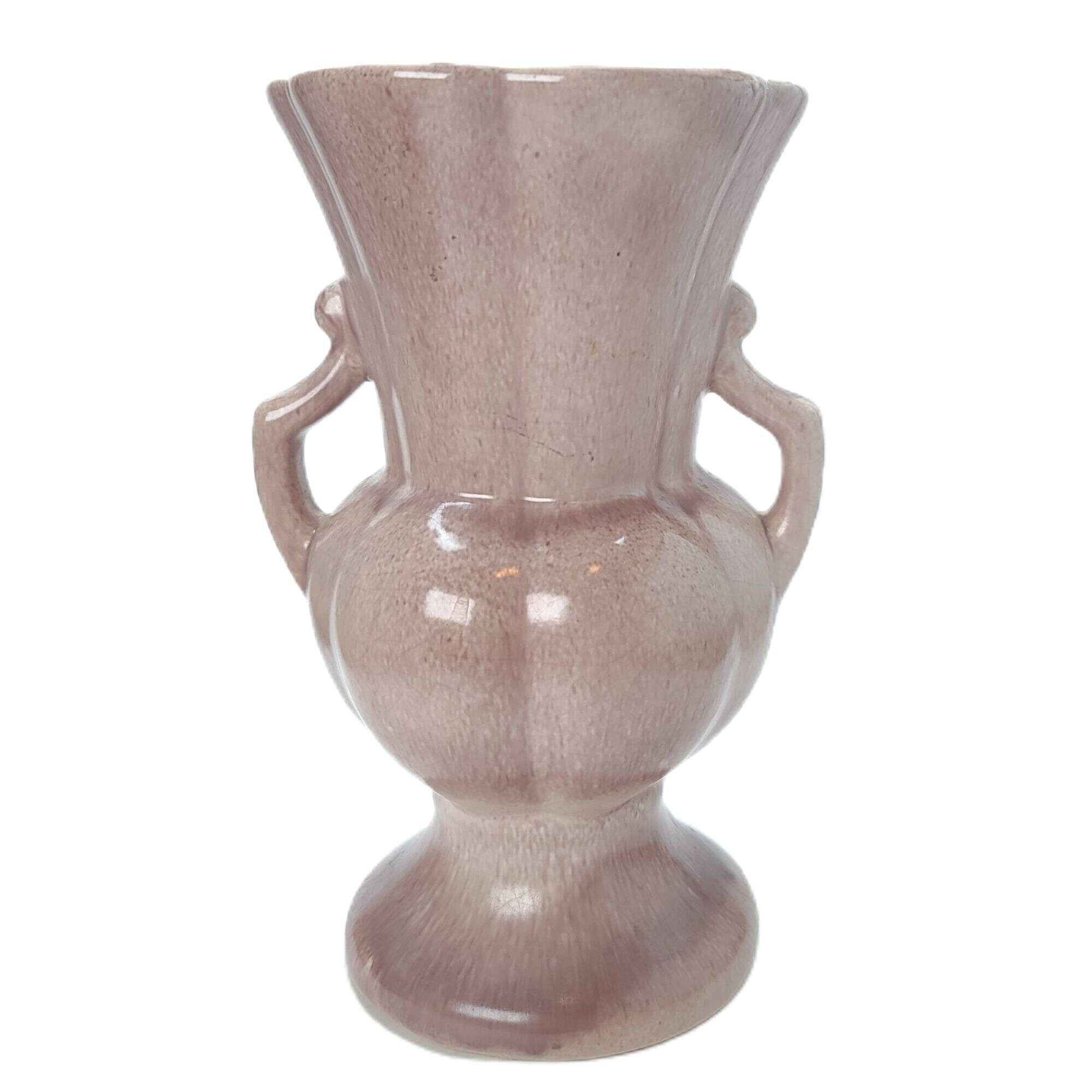 Beautiful Vintage Mid Century Gonder Pottery Double Handled Etsy