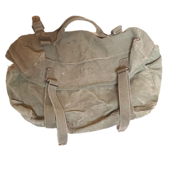 Vintage World War II US Army Military Field Pack Rucksack Etsy