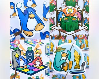 Club Penguin You Are Banned Forever Sticker - Etsy Club Penguin You Are Banned Forever Sticker - Etsy