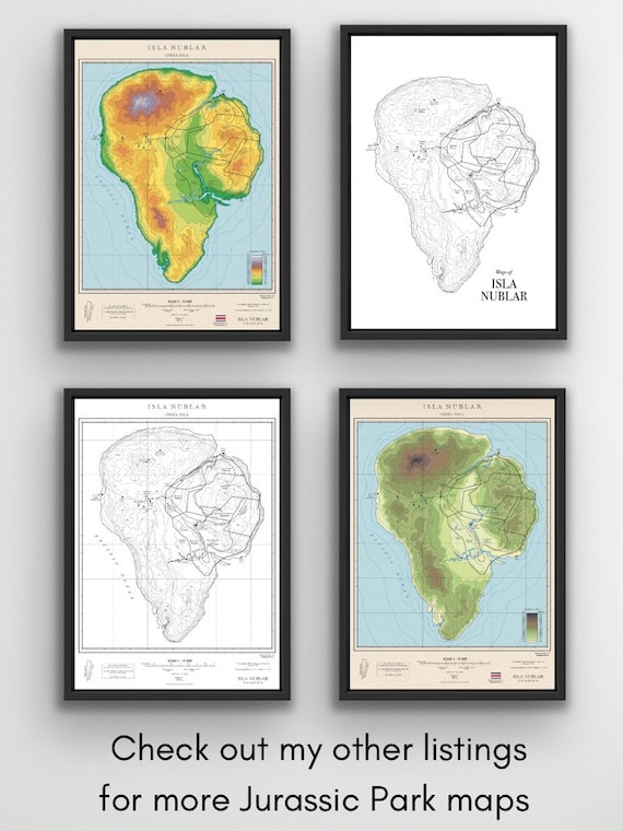 Movie Map Poster