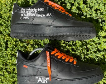 off white air force 1 custom