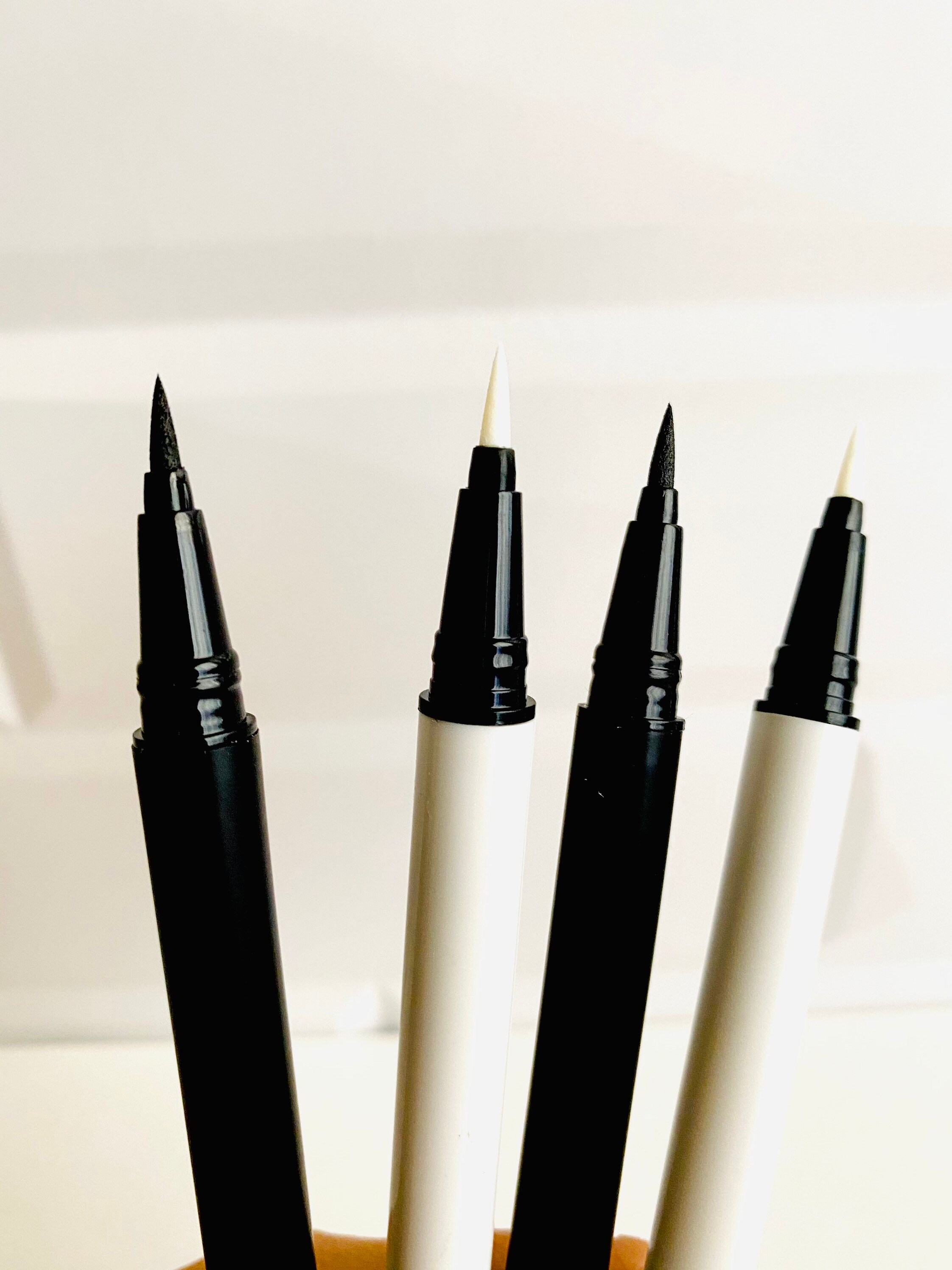 Lash glue eyeliner jet black & clear eyeliner adhesive lash Etsy