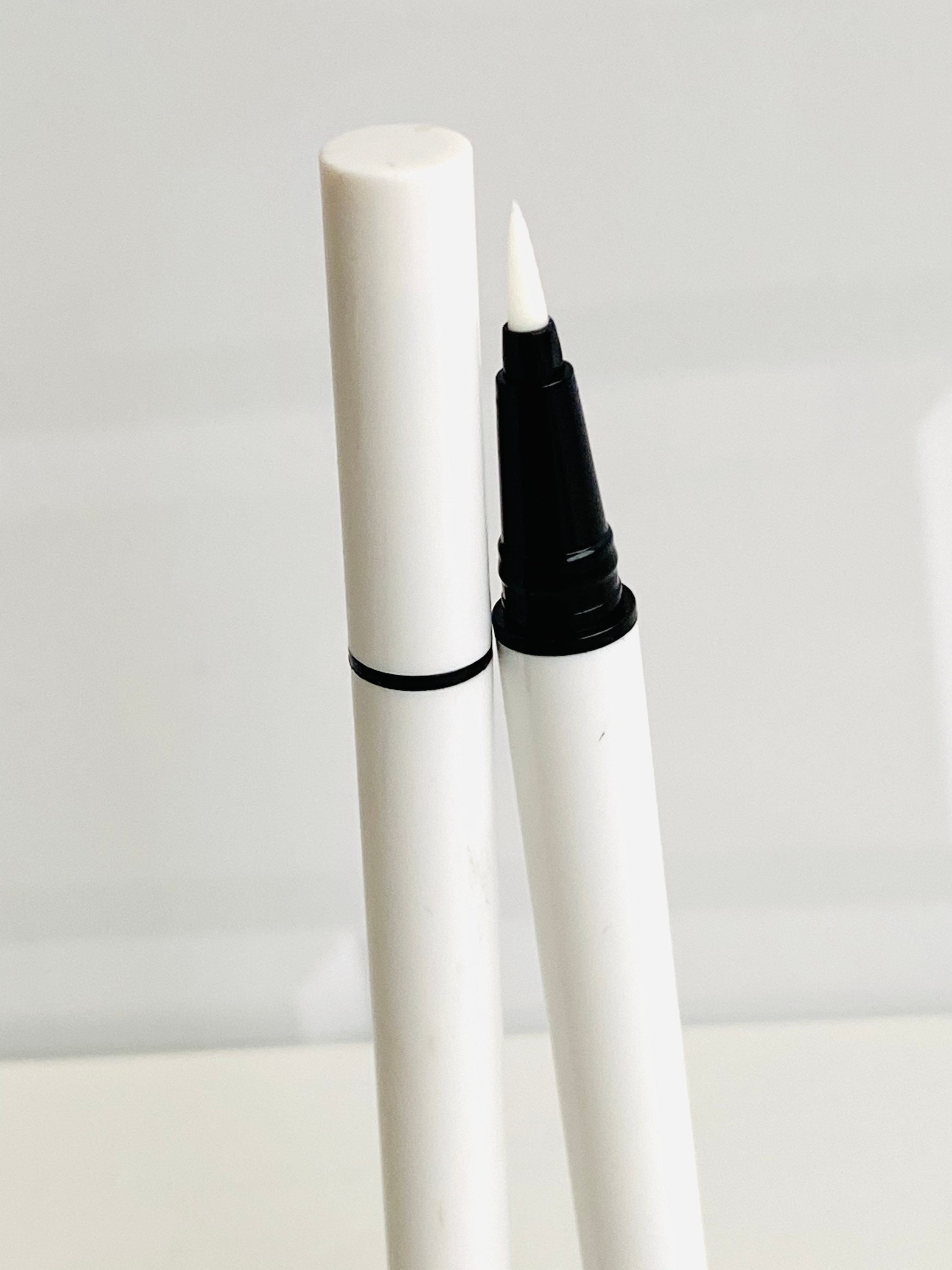 Lash glue eyeliner jet black & clear eyeliner adhesive lash Etsy