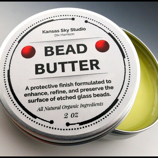 Bead Butter - The Original - For Etched Glass