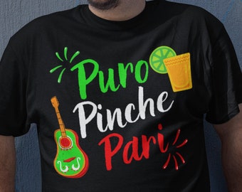 puro pinche party shirt