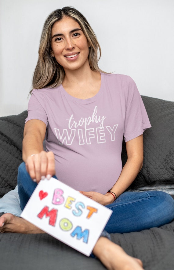 Trophy Wifey Premium Unisex T-shirt - Etsy