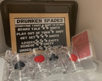 Drunken Spades