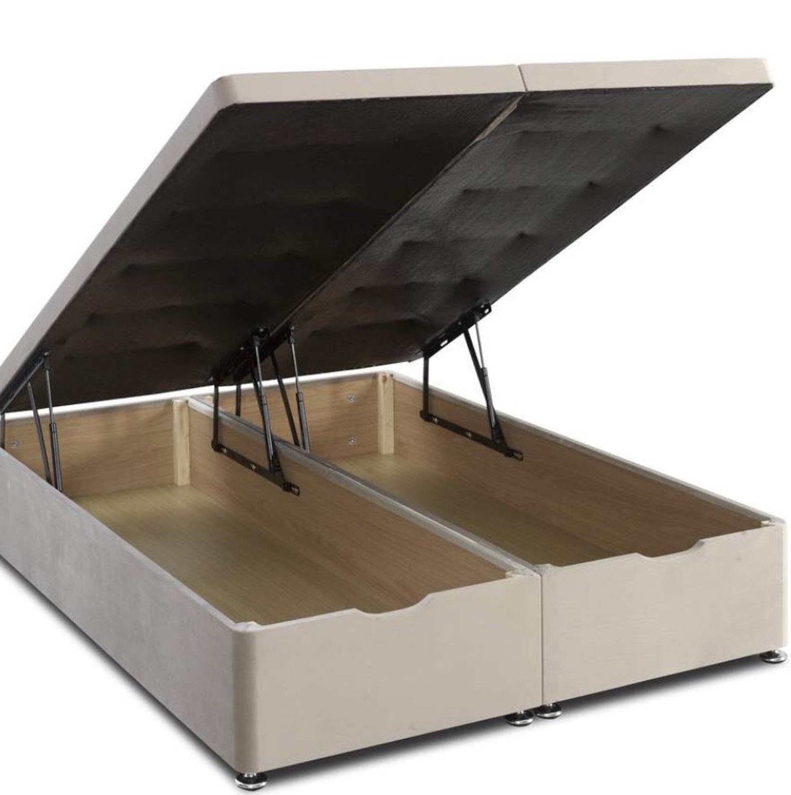 Chelsea solid base ottoman bed with 54 floor standing Etsy