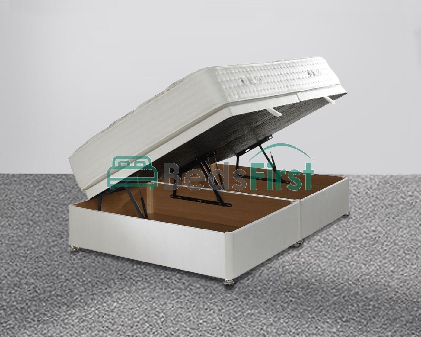 Ottoman Storage Gas Lift Bed Base Only Free Dlivery Etsy UK