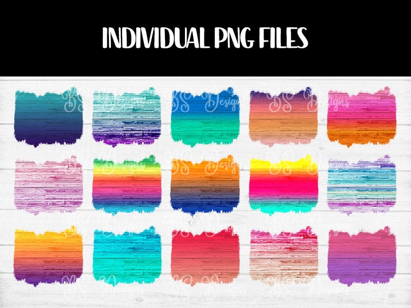 Wood Sublimation Background