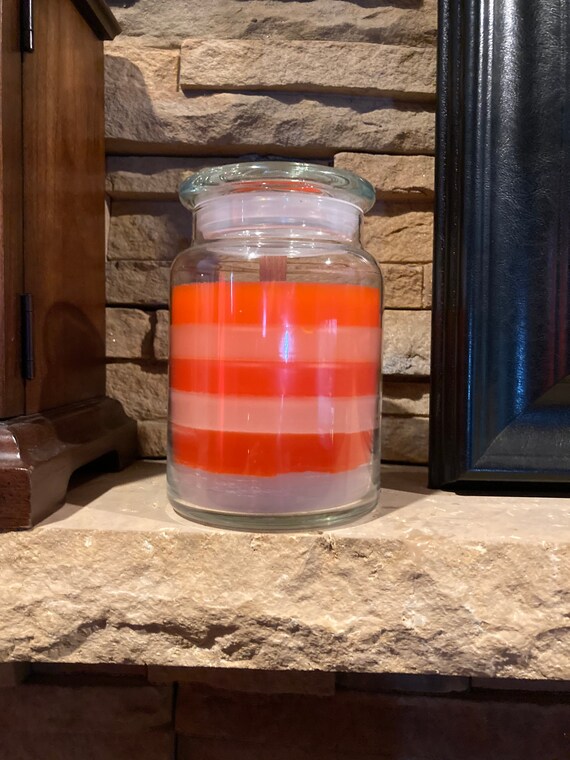 Custom 31oz Libbey Jar Paraffin Candle. Etsy