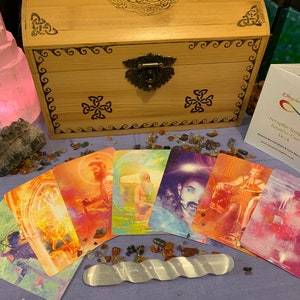 Divine Masculine Archetypes Card Decks, Tarot Card Deck, Oracle Cards, Divination Tools, Tarot Reading