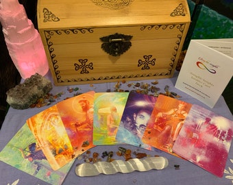 Divine Masculine Archetypes Card Decks, Tarot Card Deck, Oracle Cards, Divination Tools, Tarot Reading