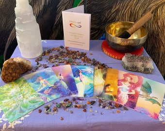 Divine Feminine Intuitive Card Decks, Tarot Card Deck, Oracle Cards, Divination Tools, Tarot Reading