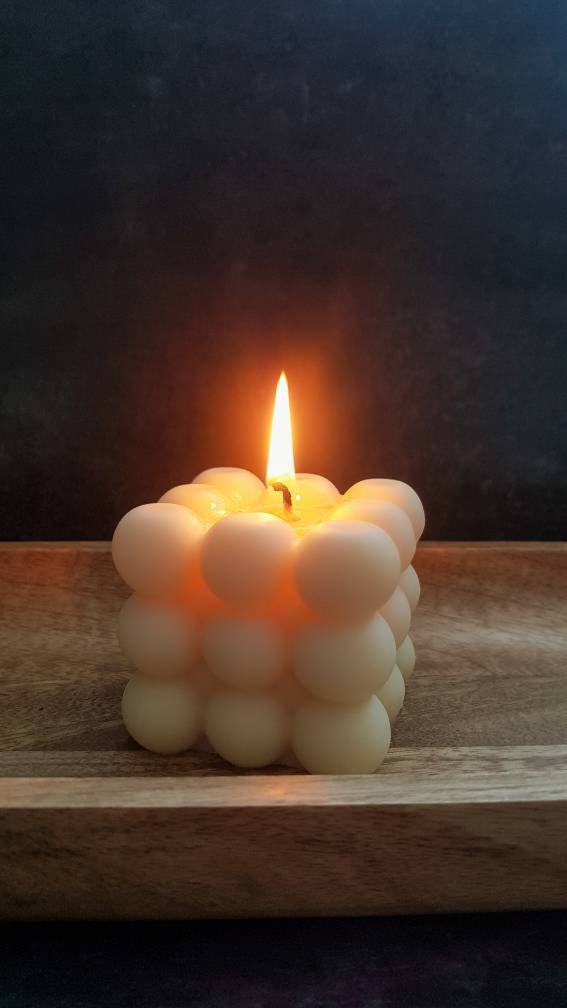 DIY Bubble Candle Making Kit Natural / Coloured Scented / Etsy UK