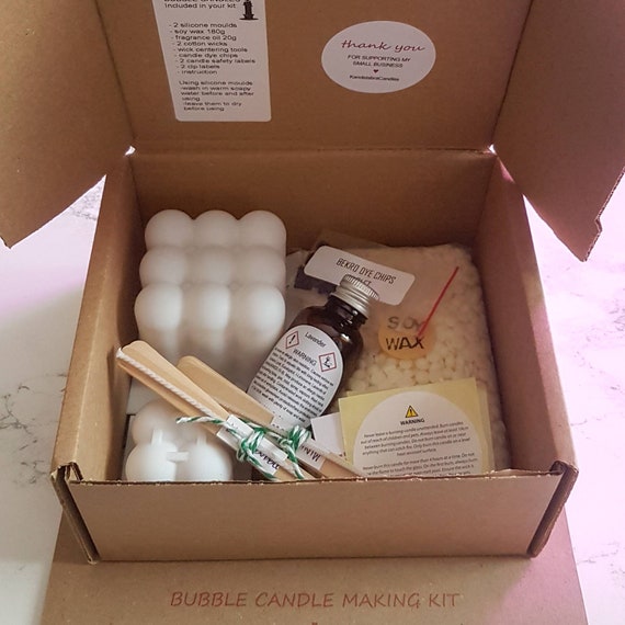 Paint Your Own Candle Kit, Make Your Own Candles Kit, DIY Candles