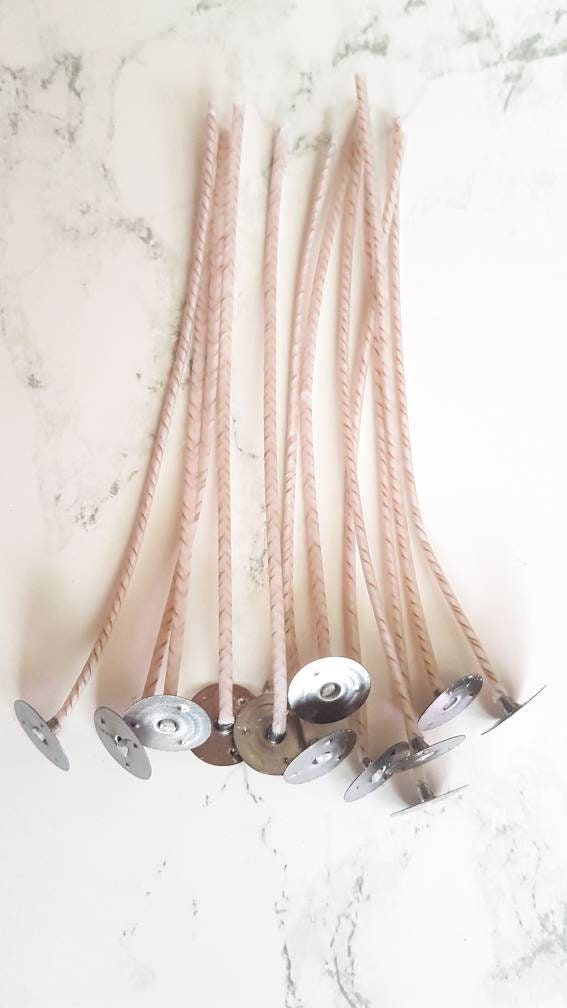 Wedo Eco Wicks cotton wicks eco wicks candle making vegan Etsy