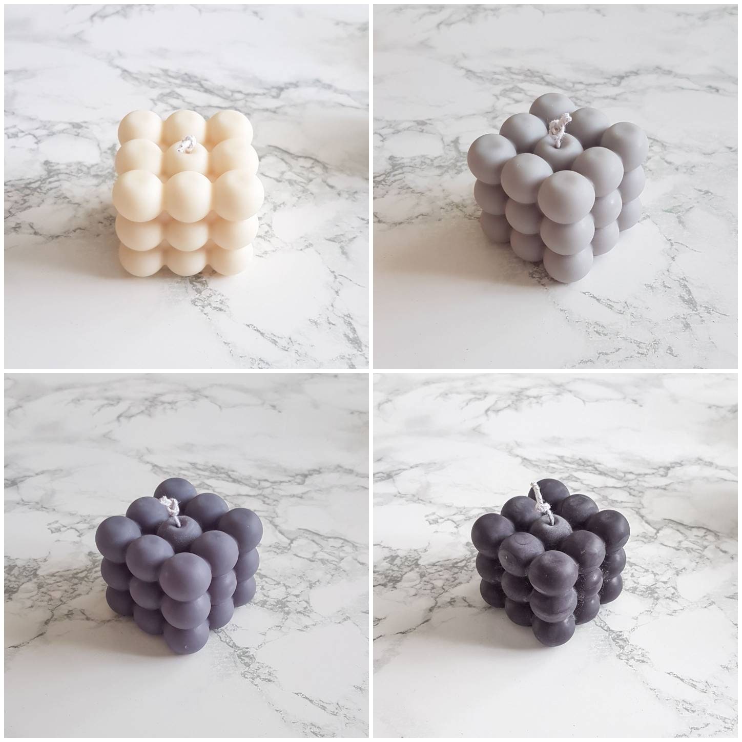 DIY Bubble Candle Making Kit Natural / Coloured Scented / Etsy UK