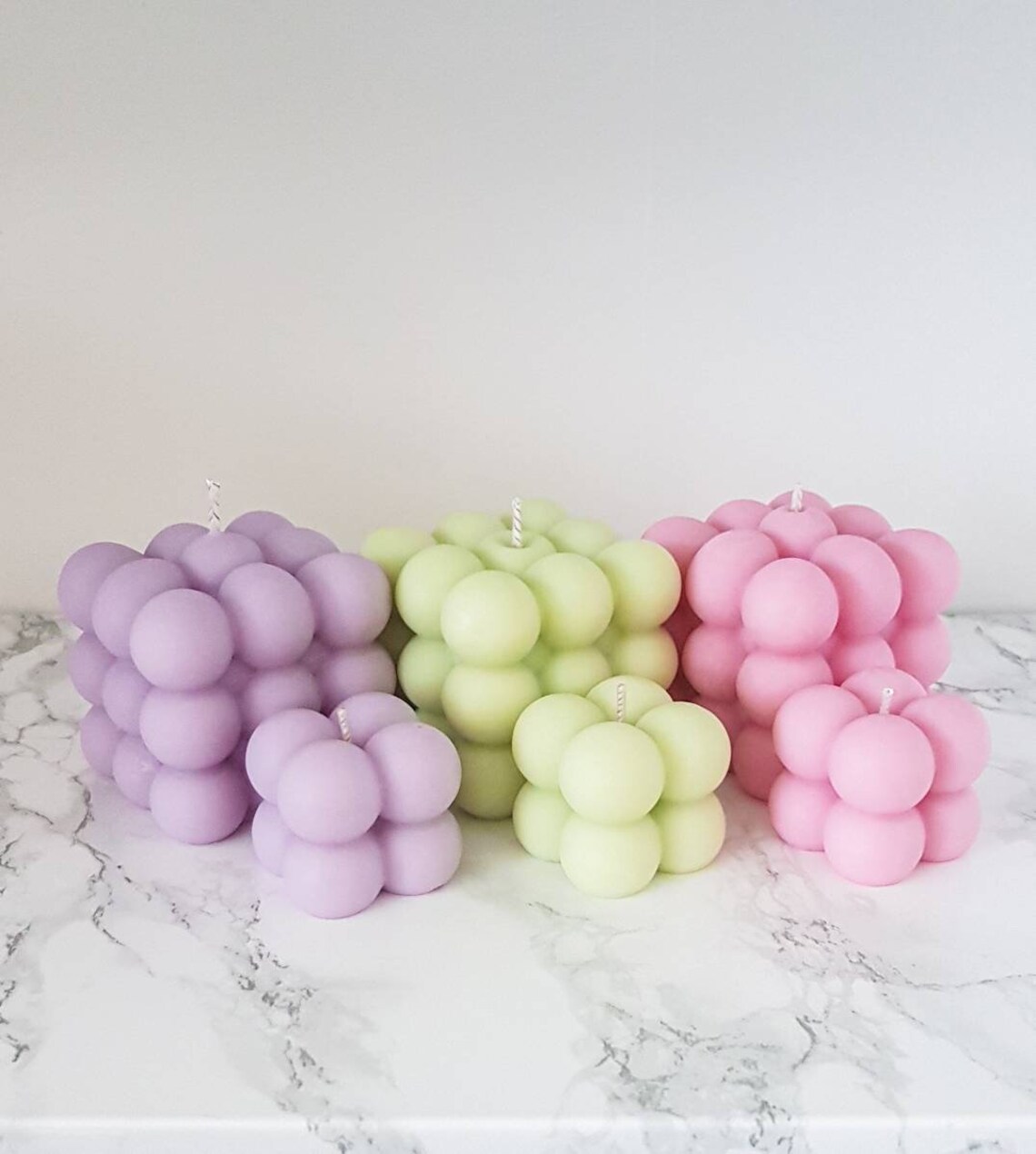 DIY Bubble Candles REFILL KIT please Read Listing Etsy UK