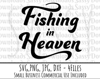 Download Fishing Memorial Svg Etsy