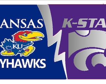 Kansas City License Plate 1 front plate