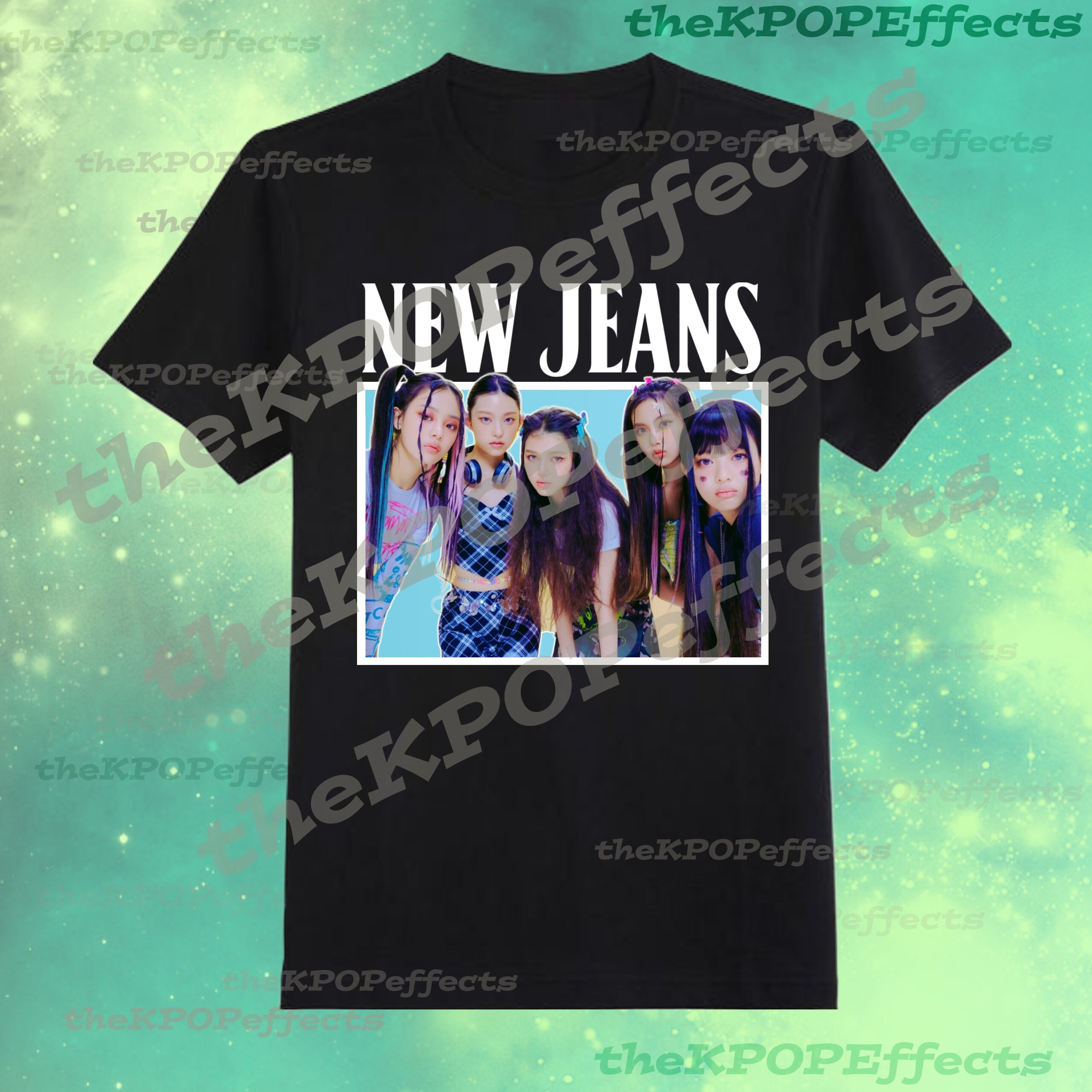 newjeans Tシャツ