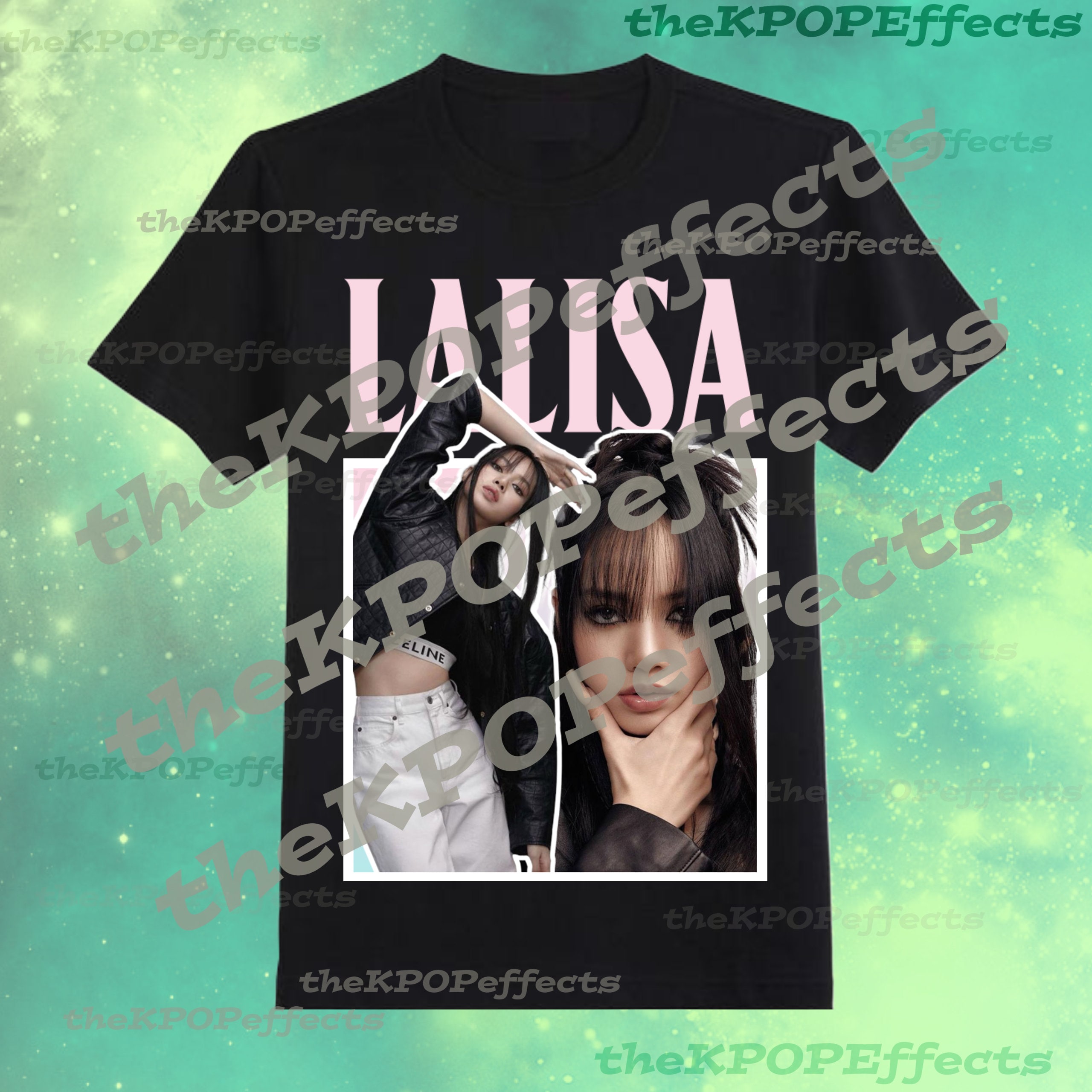 lazada blackpink t shirt