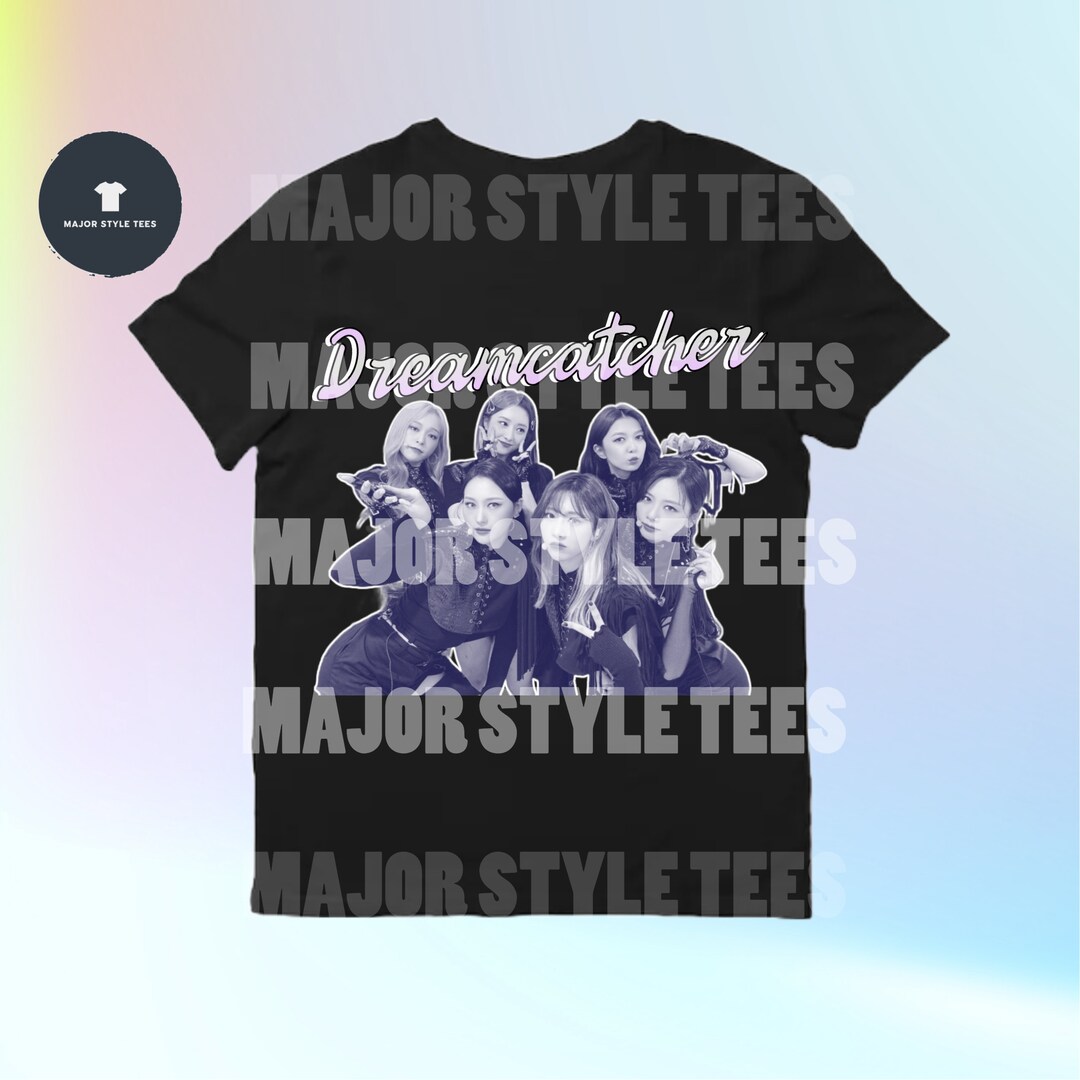 Dreamcatcher KPOP Tshirts multiple Designs, Kpop Gift, Xmas Gift, Bday