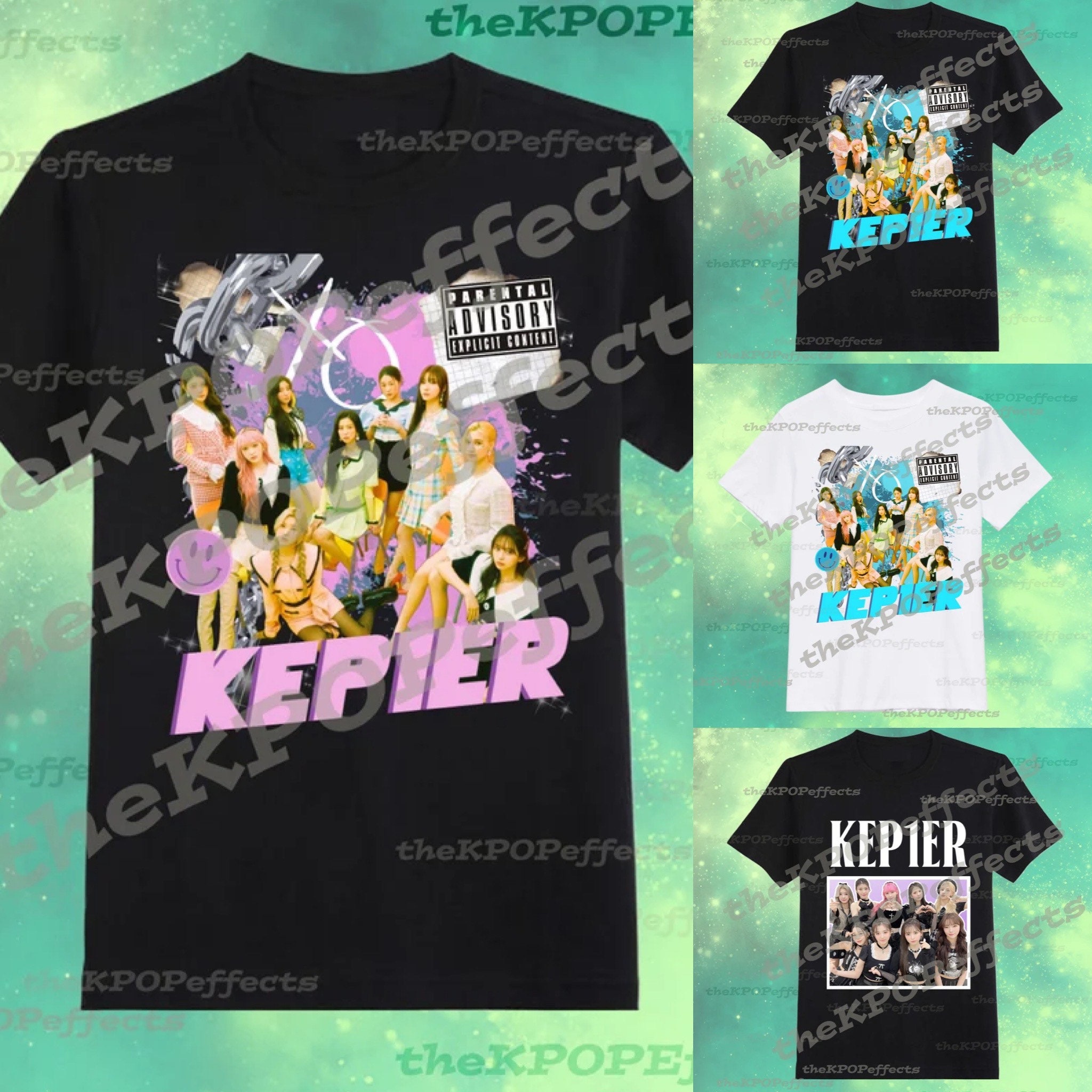 Hikaru Kep1er Girl Group Unisex T-Shirt - Teeruto