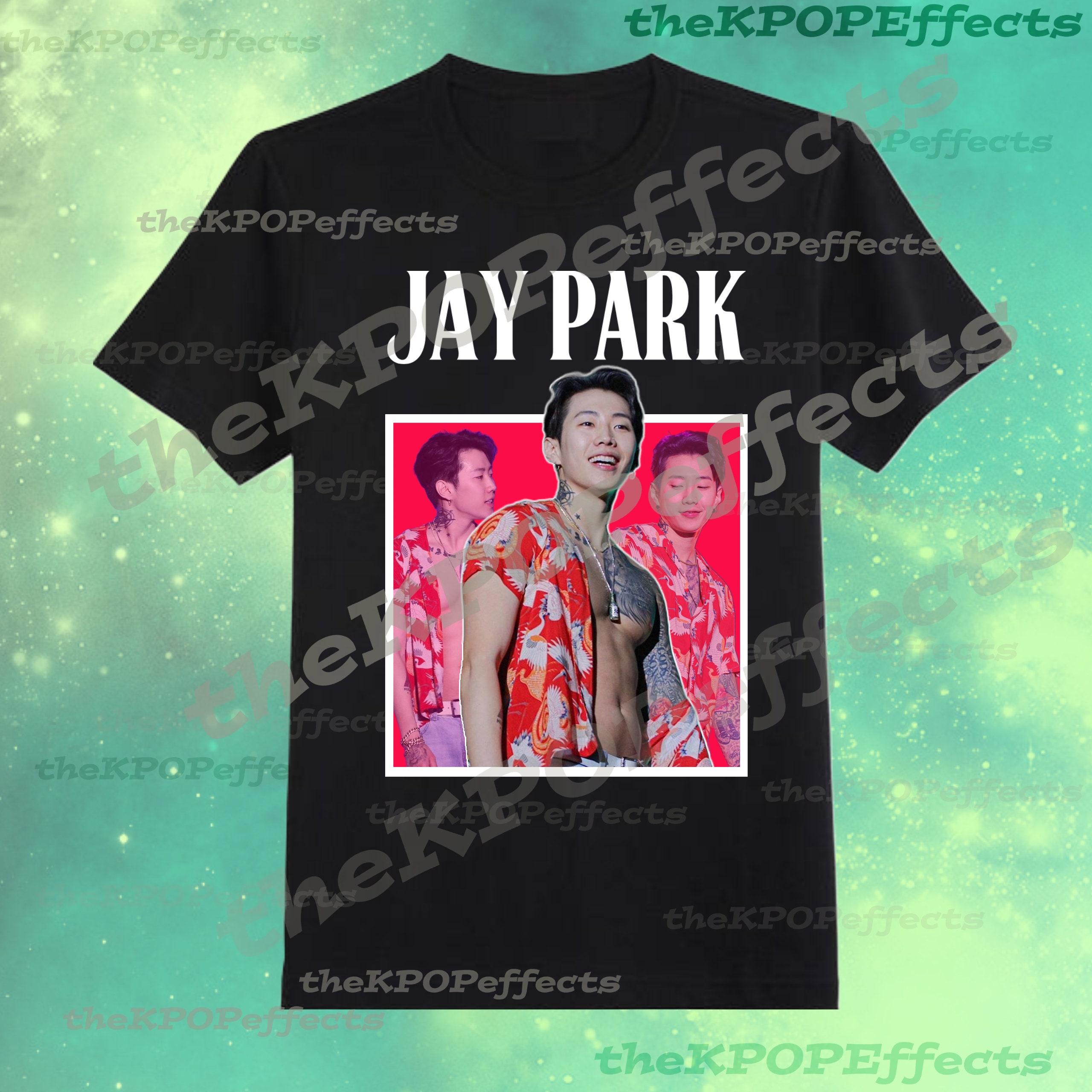 JAy Park Unisex Tees Korean Pop Singer K-Pop Tshirt Jay Park ex 2 - PM  Korean