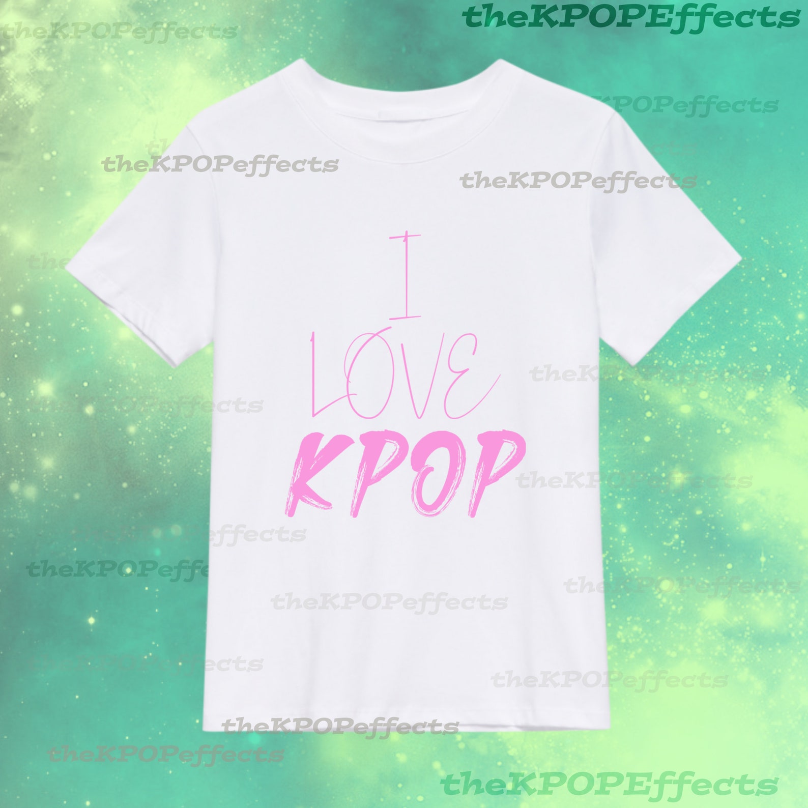I Love KPOP Tshirts multiple Designs Etsy